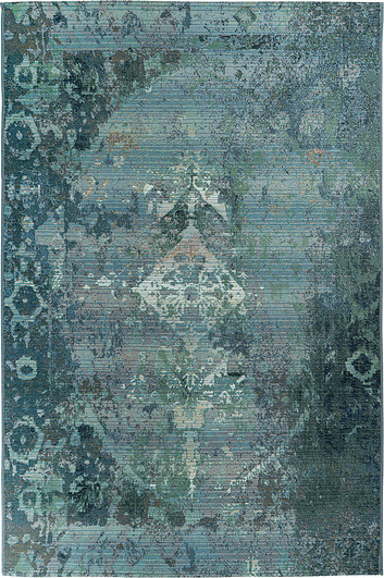 Obsession Dywan Gobelina 643 120 x 170 cm morski gob643ocea120170