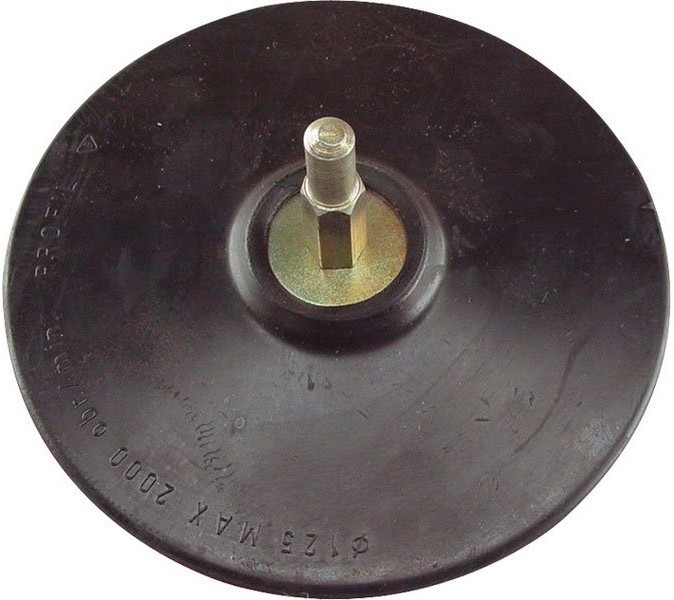 EXTOL CRAFT Dysk tarcza na rzep do wiertarki 125mm 108400