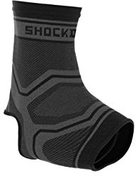 Shock Doctor shockdoctor dorosłych kostek bandaż, czarny, S 2040-BK-S