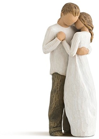 Willow Tree 26032 figurka, motyw: obietnica, naturalny, 9''H 26121