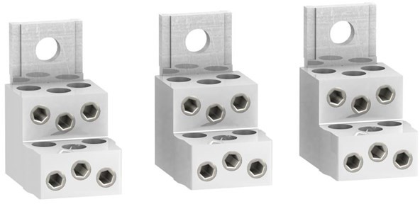SCHNEIDER 3 connectors (6x 1.5-35mma2) ph barriers LV429248