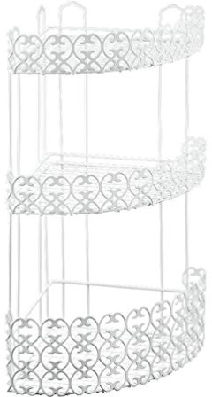 Metaltex Florencja narożny kosz do przechowywania, 3-piętrowy 42.45.03