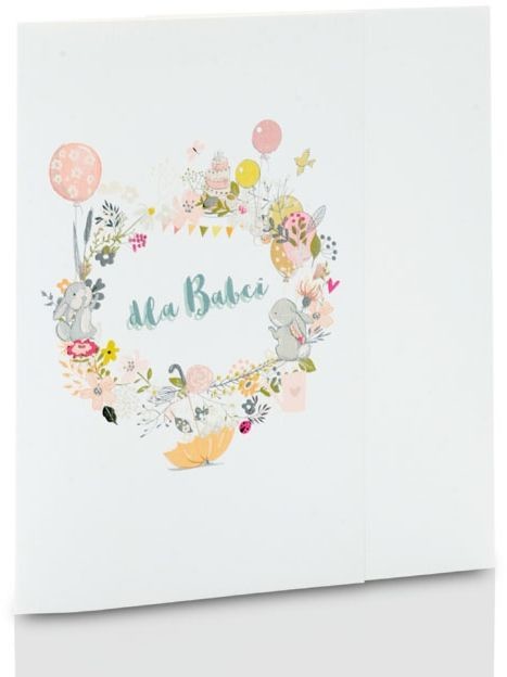 Mini-album TS wianek dla Babci - zestaw: 3 zdjęcia 15x21