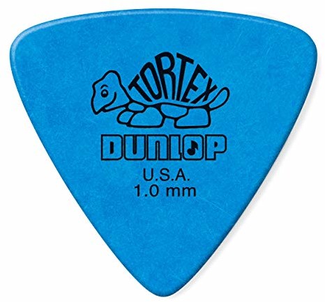 Dunlop Jim 431R1.0 72 sztuki kostki do gitary niebieskie 23431100033