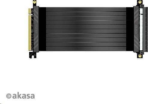 Akasa Riser Black XL Premium PCIe 3.0 x 16 Riser Kabel 100cm schwarz AK-CBPE01-100B