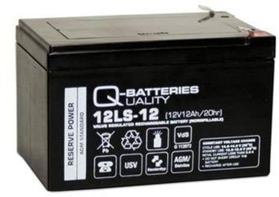 Lakuda Lakuda Q-batteries 12v-12ah 151x98x95 vds 100030951