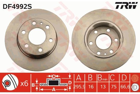 TRW DF4992S