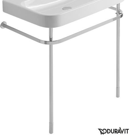 Duravit Happy D.2 Stelaż chrom 0030791000