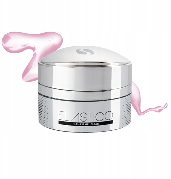 Żel 1-fazowy różowy Elastico - 50ml
