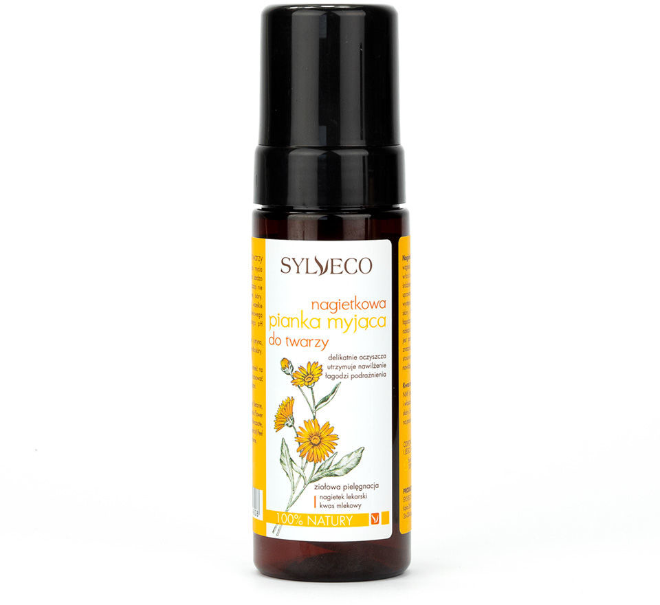 Sylveco Sylveco Nagietkowa Pianka Myjąca do Twarzy 150ml SYL-4808