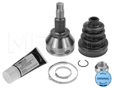 Wulf Gaertner Autoparts Zestaw przegubu, półoś napędowa Wulf Gaertner Autoparts 15-14 498 0005