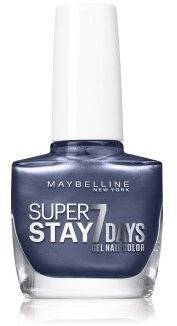 Maybelline Super Stay 7 Days lakier do paznokci 10 ml Nr. 909 - Urban Steel
