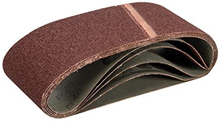 Triton taśmy szlifierskie, 100 X 610 MM, zestaw  sztuk, 1 sztuki, brązowy, tpta12527343