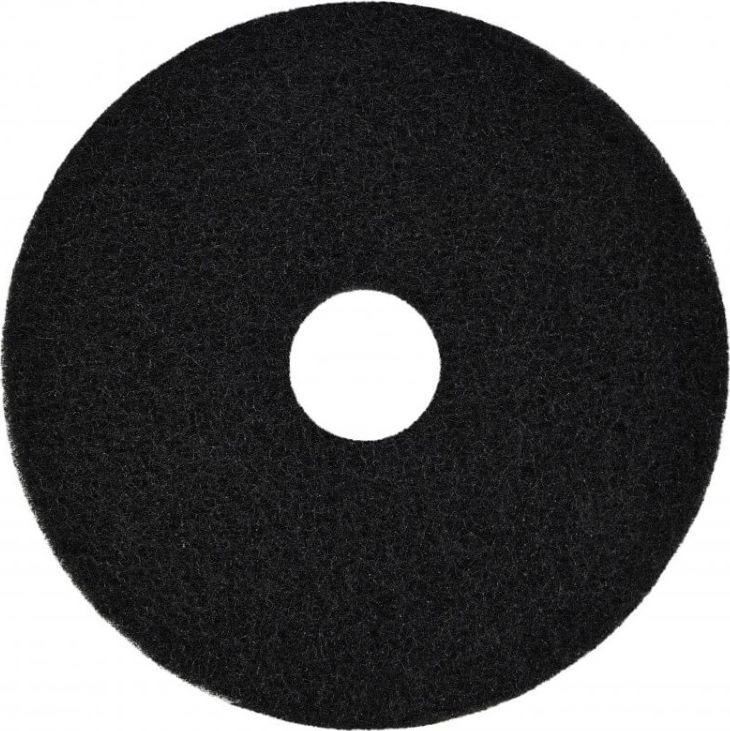 Silver Line Silver Line Pad czarny do szorowania 17&quot ABCPAD17 CZARNY