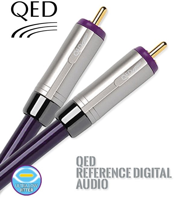 Qed Kabel Coaxial 1RCA CINCH QE3214 - 3m QE3214