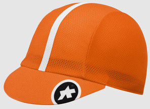 Assos Czapeczka kolarska CAP Droid Orange