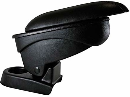 AUTOSTYLE Autostyle ARS1KICIK00609 podłokietnik Slider Kia Rio IV 2017, czarny ARS1KICIK00609