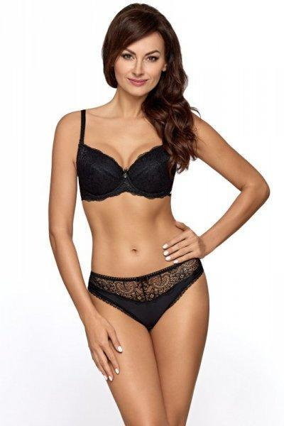 Ava Ava 1638 Vicky czarny biustonosz push-up