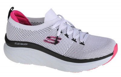 Skechers PÓŁBUTY 149311-WBK BIAŁE -