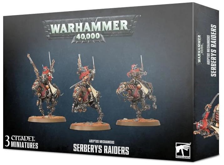 Games Workshop Adeptus Mechanicus Serberys Raiders (99120116026) 59-24