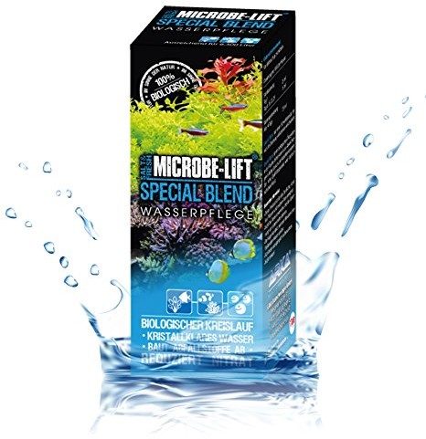 MICROBE-LIFT microbe-Lift Special Blend  obieg pielęgnacji wody (, zapewniając optymalną biologicznej i krystalicznie czysty czajnik w każdym wody morskiej i słodkowodne Aquarium, opiera się jego Stoffe ab, mniej