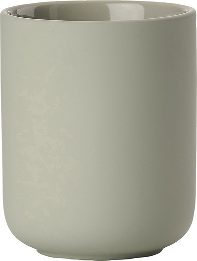 Zone Denmark Kubek na szczoteczki do zębów Ume eukaliptusowa zieleń 331856