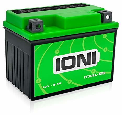 IONI Roller akumulator 12 V 5 Ah + / AGM IONI ION (TYP - SLA4L-BS) (zamknięty/bezobsługowy) 740732