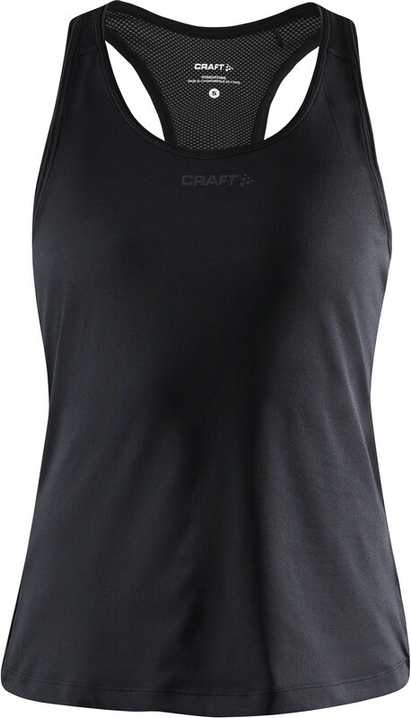 Craft ADV Essence Singlet Women, black M 2021 Koszulki do biegania bez rękawów 1908770-999000-5