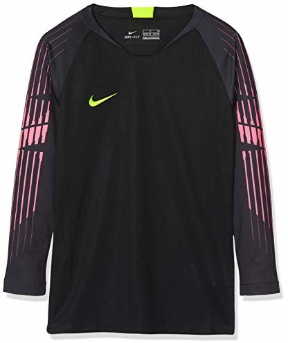 Nike dzieci gardien GK trykot, czarny, m