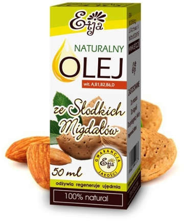 Etja OLEJ ZE SŁODKICH MIGDAŁÓW 50ml E578