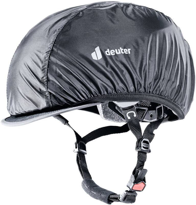 DEUTER Helmet Cover, czarny 2022 Akcesoria do kasków 3291522-7000