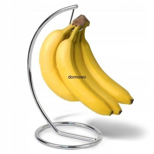 STALOWY KUCHENNY STOJAK NA BANANY WINOGRONA