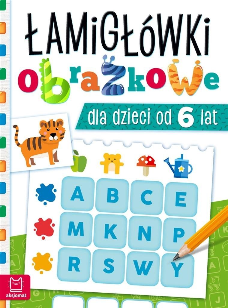 Aksjomat Łamigłówki obrazkowe dla dzieci od 6 lat