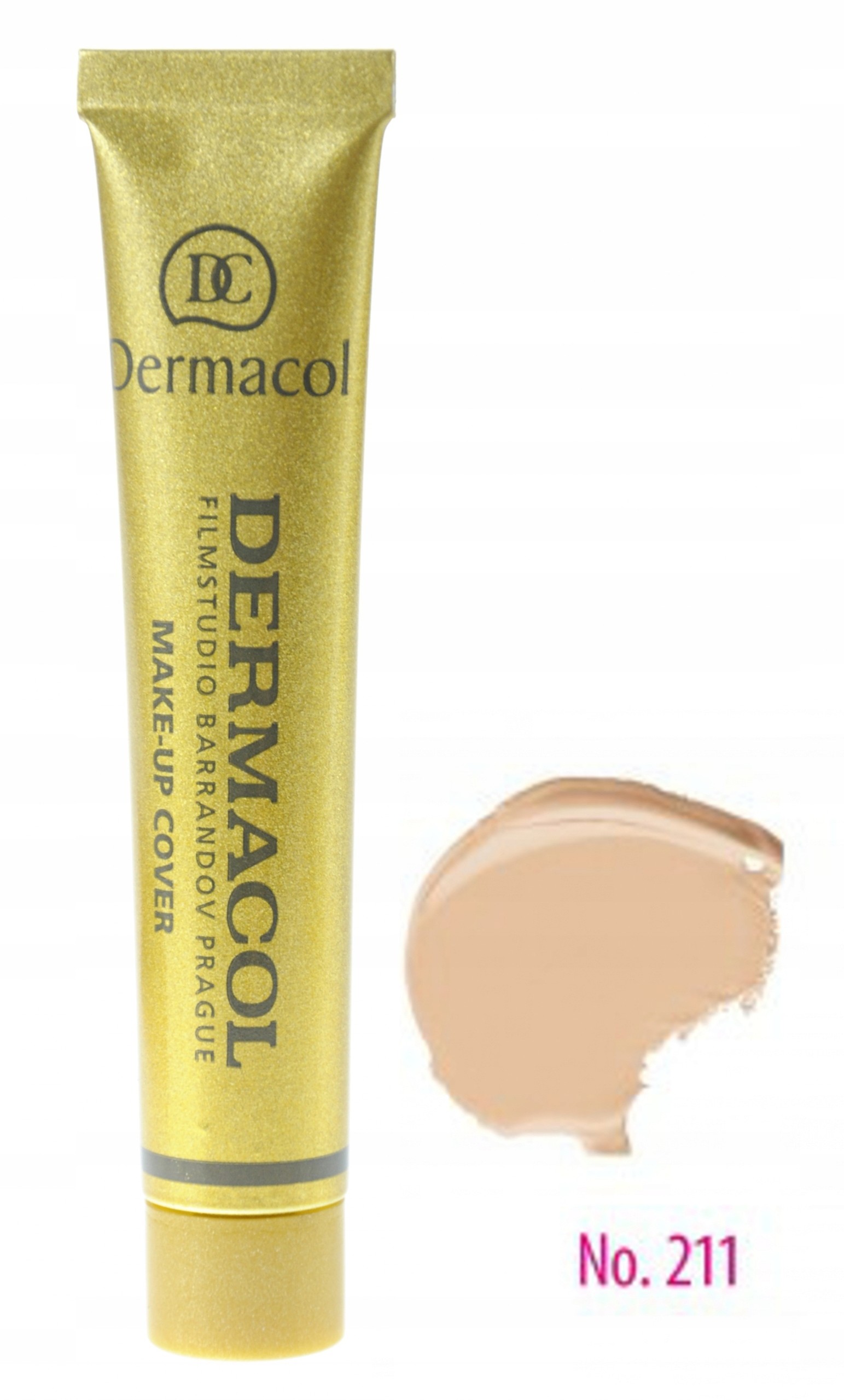 Dermacol Podkład Make-Up Cover 211 SPF30 30g