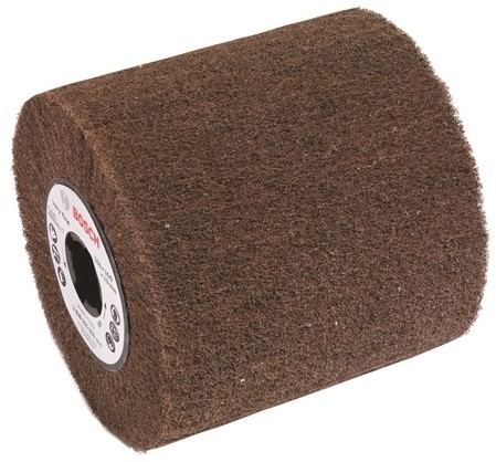 Bosch Wałek szlifierski z włókniny 19 mm, zgrubny, 100 mm 2608000607