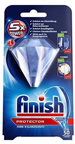 Finish Calgonit Protector dla ochrony przed koloru i połysk (3 X 1 sztuki) 35384