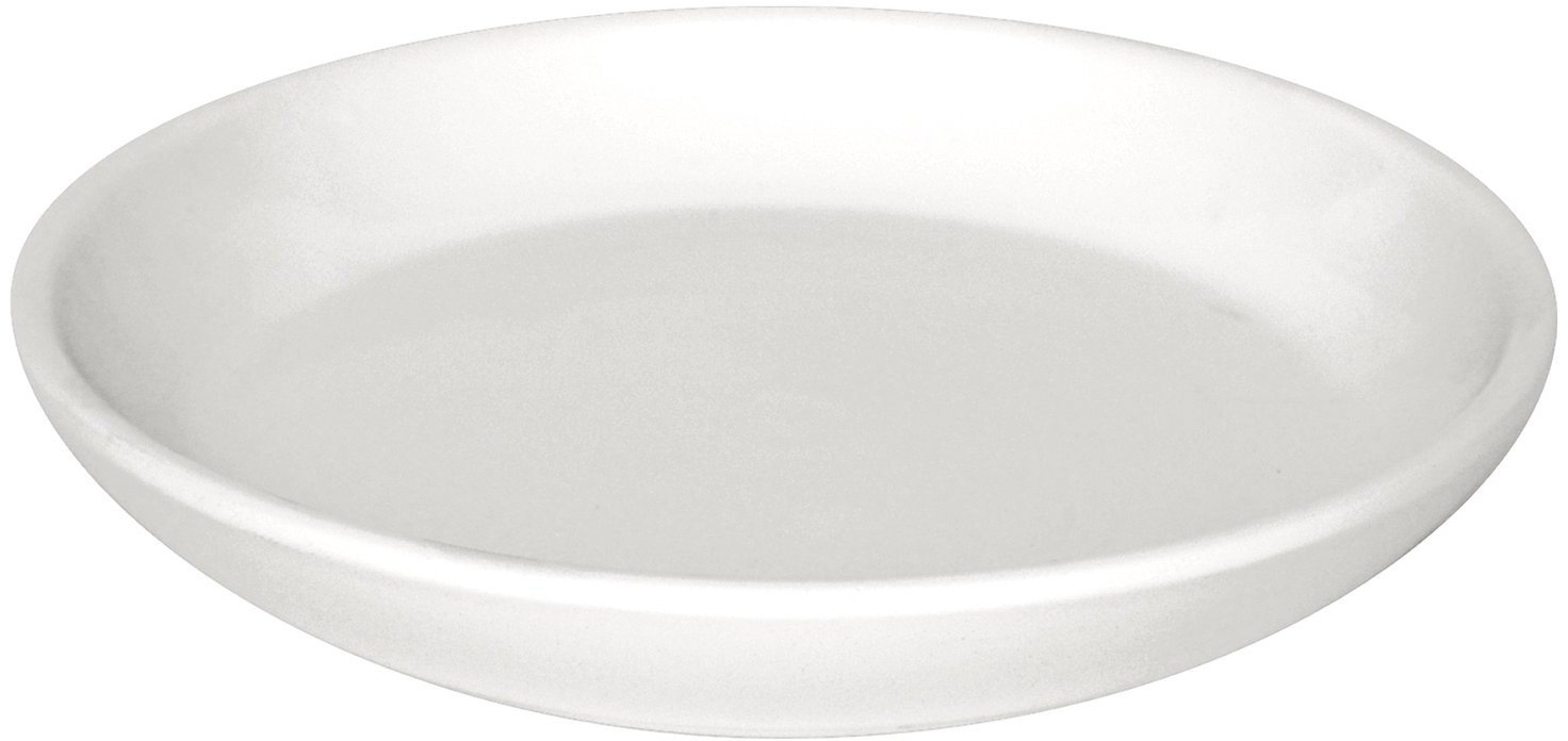 Ceramik Podstawka EMI biała śr.20cm