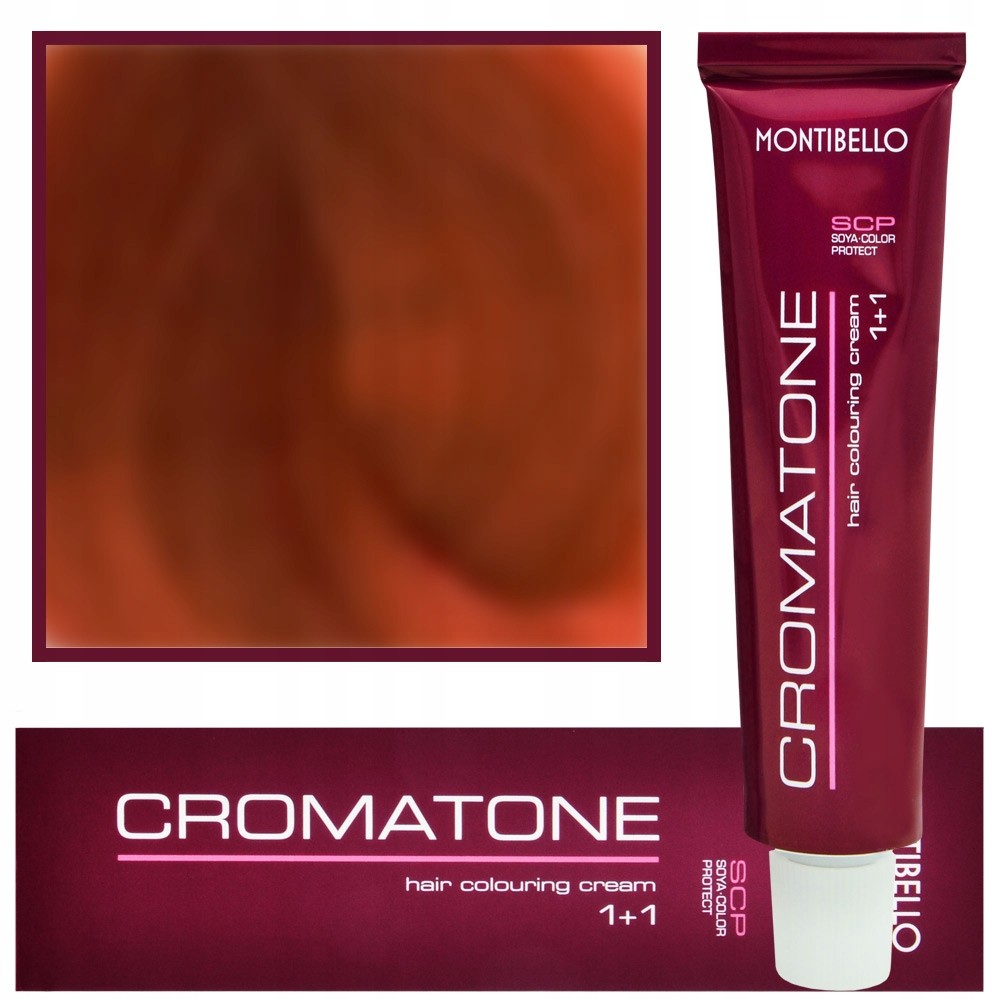 Montibello Cromatone farba do włosów 60ml 8,44