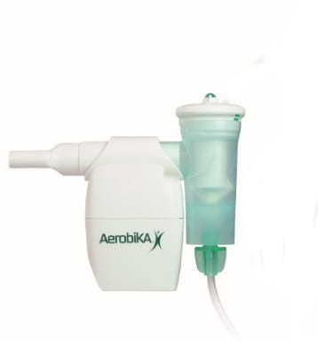 MEDICAL Trudell Int. Zestaw do jednoczesnego wykonywania nebulizacji AeroEclipse i drenażu Aerobika