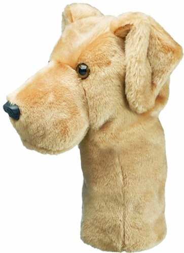 Daphne's Labrador Headcover, Beige DAPHNE-YELO