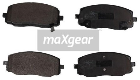 MaxGear Zestaw klocków hamulcowych, hamulce tarczowe 19-1987