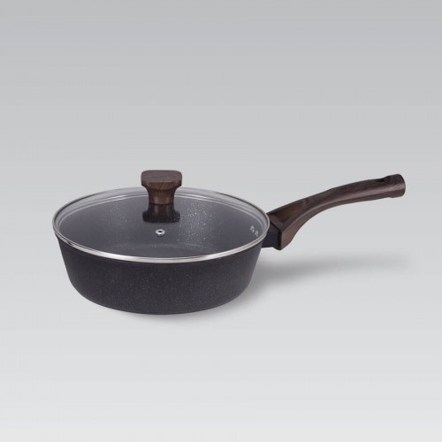 Maestro Głęboka patelnia z pokrywką 24cm MR-1216-24