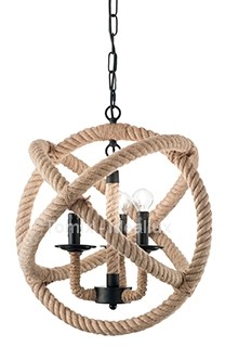 Ideal Lux Lampa wisząca Corda 130903)