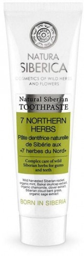 NATURA SIBERICA - (kosmetyki) Pasta do zębów siedem ziół EKO - Natura Siberica - 100g BP-4607174437531