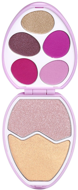 I LOVE MAKEUP I HEART REVOLUTION - Easter Egg Face and Shadow Palette - Zestaw do makijażu twarzy - CANDY I LSZMCA