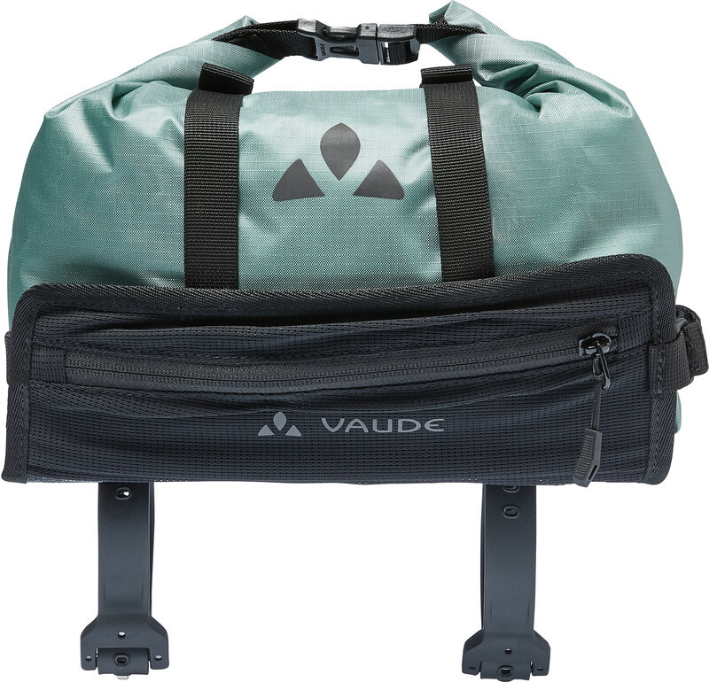 Vaude Trailguide II Top Tube Pack, petrol 2022 Torebki na ramę 159591630