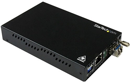 StarTech Startech ET91000SM20 Gigabit Ethernet/USB Adapter medienkonverte Czarny ET91000SM20