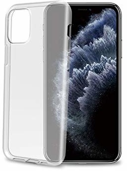 Celly Osłona komórkowa IPHONE 11 PRO przezroczysta GELSKIN1000