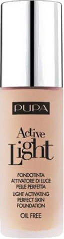 Pupa Active Light Perfect Skin Foundation Oil Free SPF10 30ml podkład 051 [W] 20113-uniw