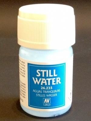 Vallejo Water Textures 35 ml. Still Water, woda naturalna Vallejo 26235
